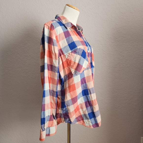 Women's plaid top - Picture 5 of 7